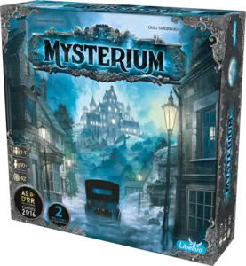 Boîte du jeu Mysterium